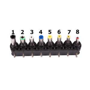 ALIMENTATORE UNIVERSALE REGOLABILE 12:24V 96W  