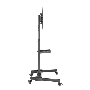 CARRELLO PORTA TV LCD 37-70" CON RUOTE E RIPIANO