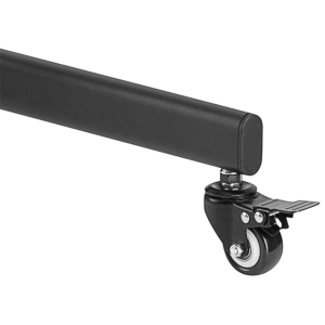 CARRELLO PORTA TV LCD 37-70" CON RUOTE E RIPIANO