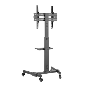 CARRELLO PORTA TV LCD 37-70" CON RUOTE E RIPIANO