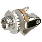 PRESA JACK Ø 3,5mm MONO DA PANNELLO 