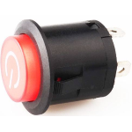 INTERRUTTORE A PULSANTE BIPOLARE LUMINOSO 10A 220V