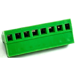 MORSETTIERA EUROPLUG 6 POLI FEMMINA Passo 5mm 