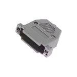 CALOTTA PLASTICA PER CONNETTORE DB15 POLI