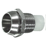 PORTALED INCAVATO NICHELATO Ø 5mm