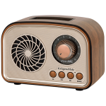 RADIO FM PORTATILE stile retro' CON BLUETOOTH | USB | microSD mod. KM0834