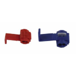 MORSETTI RUBA CORRENTE conf. 5 ROSSI (0.5:1mm) + 5 BLU' (1:2.5mm) 