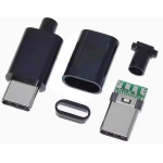 SPINA VOLANTE USB-C per cavo con cappuccio