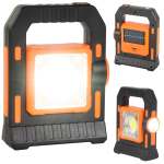 TORCIA A LED SOLARE CON POWERBANK MULTIFUNZIONALE colore ARANCIO