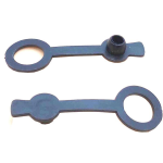 COPERTURA IN GOMMA per connettori DC Ø 2,1 e 2,5 mm