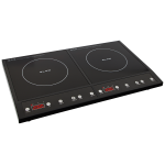 PIANO COTTURA A INDUZIONE REGOLABILE A 2 FUOCHI 2000W + 2000W BLOW