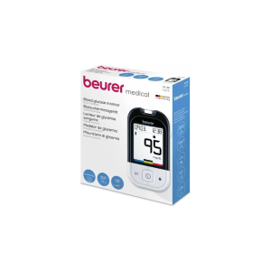 MISURATORE DI GLICEMIA (Glucometro) BEURER 46366 MEDICAL GL48