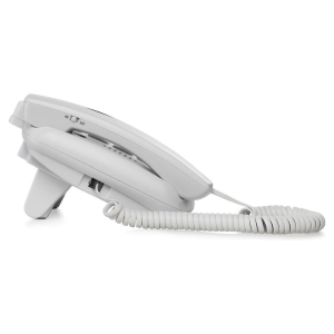 TELEFONO A FILO TASTI GRANDI BRAVO 90 Lcd Bianco BRONDI