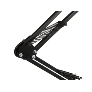 LAMPADA FLESSIBILE DA SCRIVANIA ATTACCO E27 Altezza 45 cm x Ø15,3 cm NERA