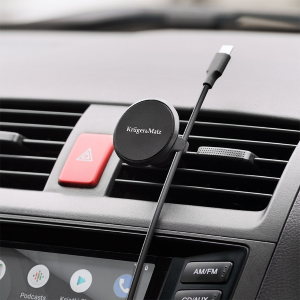 SUPPORTO MAGNETICO PER SMARTPHONE con attacco BOCCHETTE ARIA