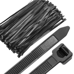FASCETTE NERE 280x3,6mm  conf.100pz 