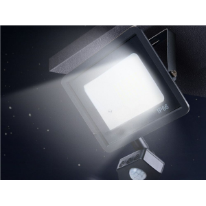 FARO LED 50W IP65 con sensore movimento L.FREDDA 