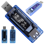 TESTER VOLTMETRO PER PORTE USB  