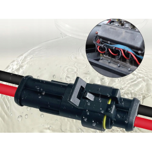 CONNETTORI ERMETICI ED IMPERMEABILI SUPERSEAL set da 352 pezzi