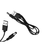 CAVO ALIMENTAZIONE USB - PRESA DC Ø5.5 x 2.5mm  0,7m