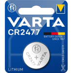 PILA LITIO 3V CR2477 VARTA