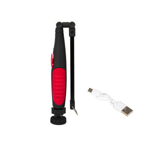 TORCIA LED DA LAVORO LW510 PIEGHEVOLE CON MAGNETE 