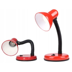 LAMPADA DA SCRIVANIA ATTACCO E27  ROSSA