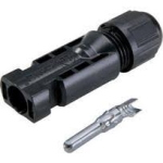 CONNETTORE MASCHIO MC4 VOLANTE