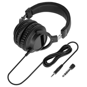 CUFFIA CON FILO DA STUDIO on-ear Kruger&Matz modello DJ KM0886