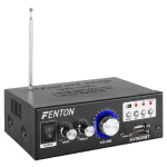 AMPLIFICATORE STEREO 2x40W CON RADIO FM BLUETOOTH E TELECOMANDO