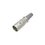 SPINA VOLANTE XLR 5 POLI tipo "CANNON"