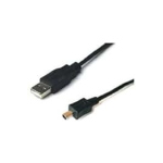 CAVO USB 2.0 SPINA A - SPINA MICRO USB B 4 Poli