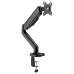 SUPPORTO PER MONITOR 13-27" CON MORSETTO 