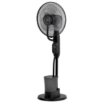 VENTILATORE A COLONNA CON NEBULIZZATORE ACQUA  