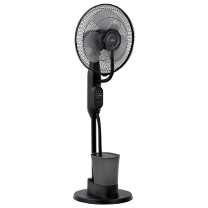 VENTILATORE A COLONNA CON NEBULIZZATORE ACQUA  