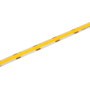 STRISCIA LED COB IP20 12V 10W/m 8mm BIANCO FREDDO 5m