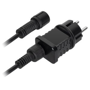 CATENA LUCI DA ESTERNO 6m 10 LAMPADE BIANCO CALDO