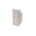 MASCHERINA BTICINO MATIX GO 1 FORO COMPATIBILE