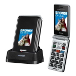 TELEFONO CELLULARE AMICO SUPER TV BRONDI