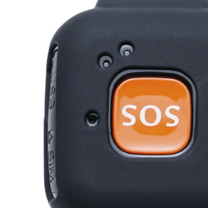 LOCALIZZATORE GPS/WI-FI CON TASTO SOS E ALLARME CADUTA A TERRA
