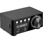AMPLIFICATORE AUDIO 2x25W con ingresso AUX, Bluetooth, USB, slot per scheda SD 