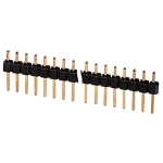 STRIP-LINE VERTICALE Passo 2,54mm  40 POLI
