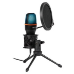 MICROFONO USB DA STUDIO CON TREPPIEDE 