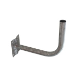 SUPPORTO MURO CM.46 PER PARABOLE - TUBO Ø 40X1,4 mm