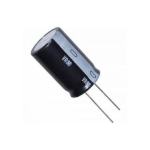 CONDENSATORE ELETTROLITICO 10uF 350V VERTICALE Ø10x17mm 