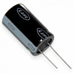 CONDENSATORE ELETTROLITICO 47uF 450V 105° VERTICALE