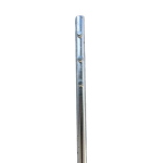 PALO ZINCATO Ø42mm spessore 2mm  Mt.3