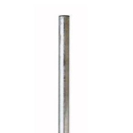 PALO ZINCATO Ø35mm spessore 2mm  Mt.3 con tappo