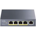 SWITCH ETHERNET 5 PORTE 10/100/1000 63W POE CUDY