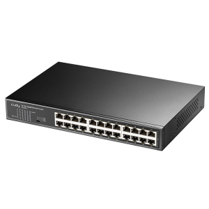 SWITCH ETHERNET  24 PORTE 10/100/1000 GS1024 CUDY